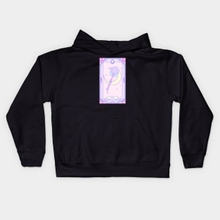 Fool - Pastel Tarot Kids Hoodie